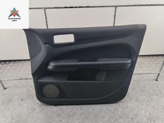 обшивка двери передняя правая Ford Focus 2 поколение 2006, 1.4 л., бензин, МКПП, серый, универсал, 4M51A23942C