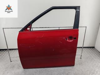 дверь сдвижная Skoda Fabia 2 поколение (5J) 2009, красный, универсал