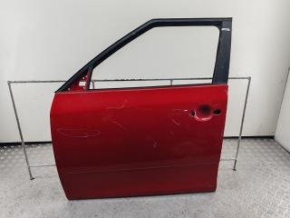 дверь сдвижная Skoda Fabia mk2 (5J) 2009, красный, универсал