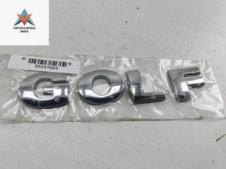 эмблема Volkswagen Golf 5 поколение 2005, 1.4 л., бензин, МКПП, синий, хетчбэк 5 дв.