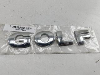 эмблема Volkswagen Golf 5 поколение 2005, 1.4 л., бензин, МКПП, синий, хетчбэк 5 дв.