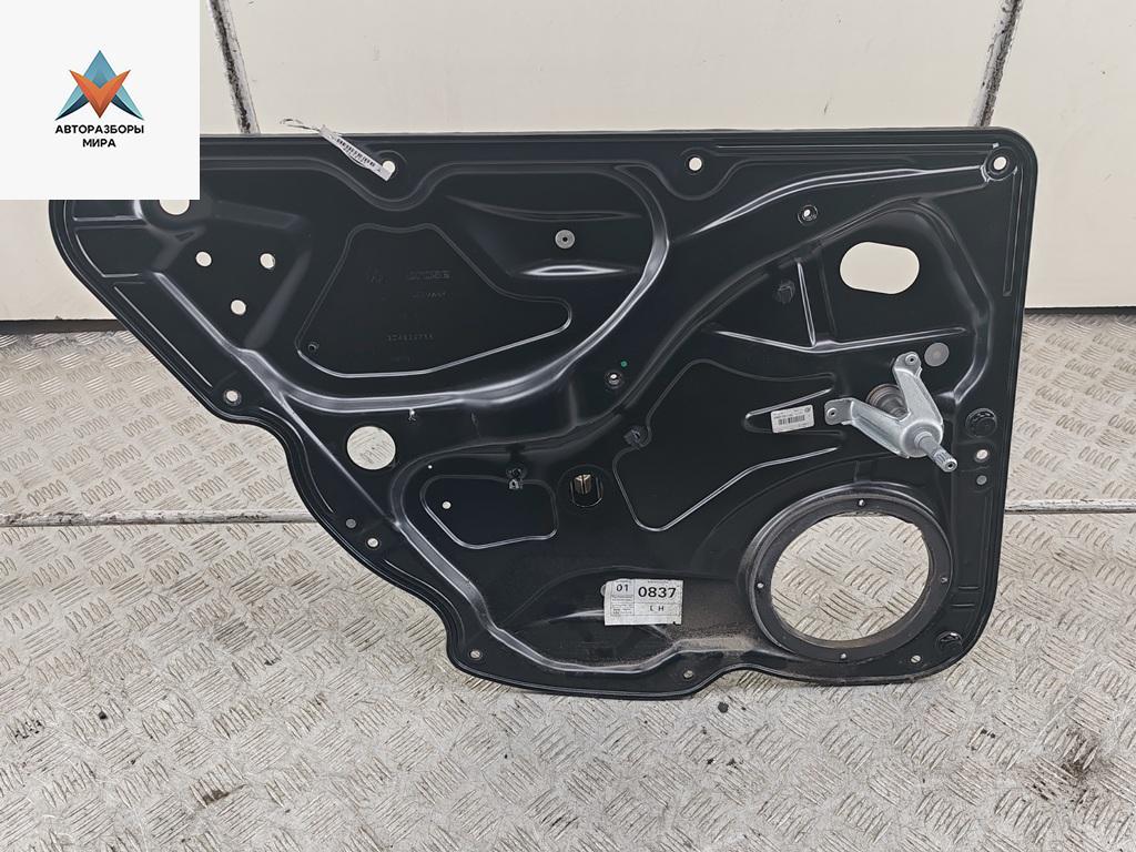 стеклоподъемник задний левый Volkswagen Passat B6 2005, 1.6 л., бензин, МКПП, серый, универсал, 3C4839755G - фото №1