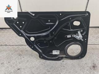 стеклоподъемник задний левый Volkswagen Passat B6 2005, 1.6 л., бензин, МКПП, серый, универсал, 3C4839755G