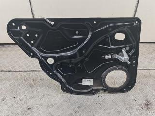 стеклоподъемник задний левый Volkswagen Passat B6 2005, 1.6 л., бензин, МКПП, серый, универсал, 3C4839755G