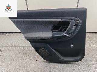 обшивка двери задняя левая Skoda Fabia 2 поколение (5J) 2009, 1.2 л., бензин, МКПП, красный, универсал, 5J9867209CGZVY