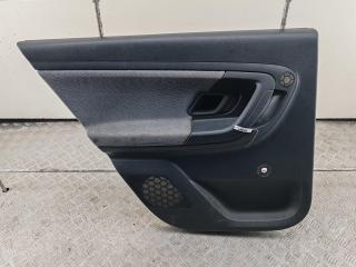 обшивка двери задняя левая Skoda Fabia mk2 (5J) 2009, 1.2 л., бензин, МКПП, красный, универсал, 5J9867209CGZVY