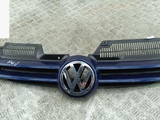 решетка радиатора Volkswagen Golf 5 поколение 2006, синий, хетчбэк 5 дв.