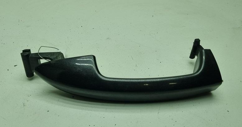 ручка наружная задняя левая Volkswagen Passat B6 2007, 2.0 л., дизель, МКПП, коричневый, универсал, 3C0837209