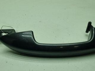 ручка наружная задняя левая Volkswagen Passat B6 2007, 2.0 л., дизель, МКПП, коричневый, универсал, 3C0837209