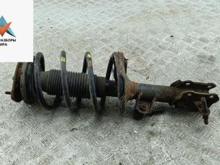 стойка передняя Kia Rio 2 поколение 2005, 1.6 л., бензин, МКПП, серый, хетчбэк 5 дв.