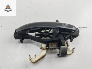 ручка наружная задняя правая Volkswagen Caddy 3 поколение 2005, 2.0 л., дизель, МКПП, белый, фургон, 2K0843352C