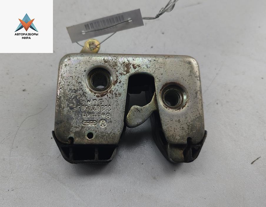 замок багажника Volkswagen Passat B3 1991, универсал, 333827505 - фото №1