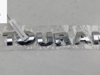 эмблема Volkswagen Touran 1 поколение 2005, 2.0 л., бензин, МКПП, красный, минивэн