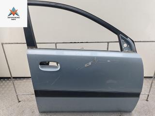 дверь сдвижная Kia Rio 2 поколение 2005, серый, хетчбэк 5 дв.