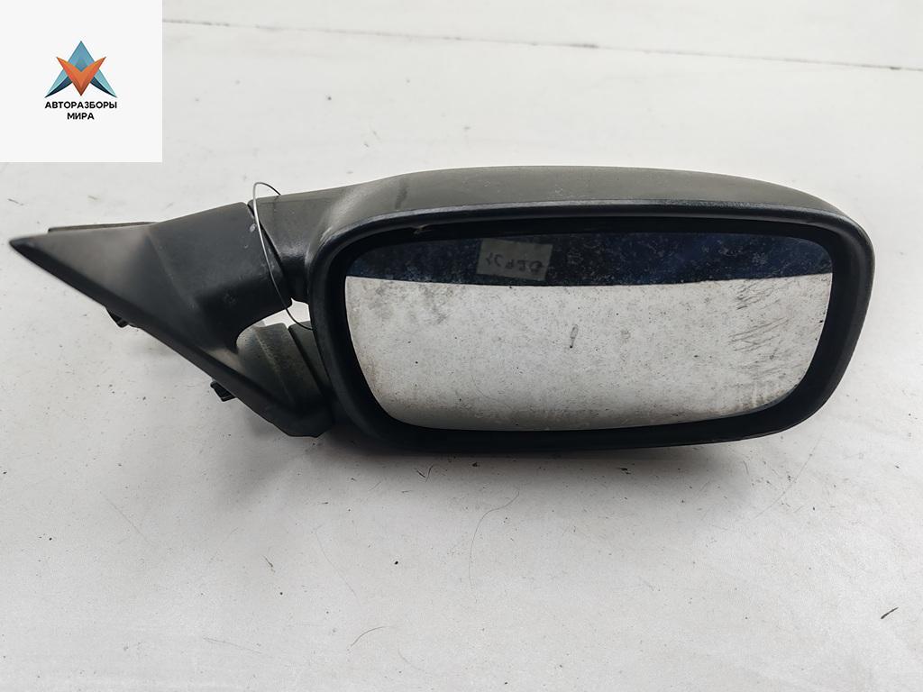 зеркало правое Volkswagen Passat B3 1991, 1.8 л., бензин, МКПП, зелёный, универсал, 357857508 - фото №1