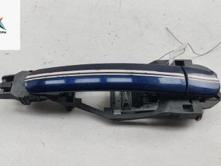 ручка наружная задняя левая Volkswagen Bora 1 поколение 2000, 2.0 л., бензин, МКПП, синий, седан, 3B0837885