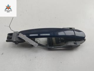 ручка наружная задняя правая Volkswagen Passat B5 [рестайлинг] 2002, 1.9 л., дизель, МКПП, синий, универсал, 3B0837886