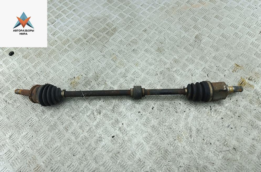 полуось передняя правая (приводной вал, ШРУС) Kia Rio 2 поколение 2005, 1.6 л., бензин, МКПП, серый, хетчбэк 5 дв. - фото №1