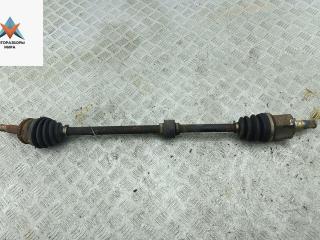 полуось передняя правая (приводной вал, ШРУС) Kia Rio 2 поколение 2005, 1.6 л., бензин, МКПП, серый, хетчбэк 5 дв.