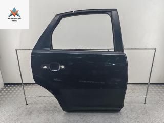 дверь сдвижная Ford Focus 2 поколение [рестайлинг] 2010, чёрный, хетчбэк 5 дв.