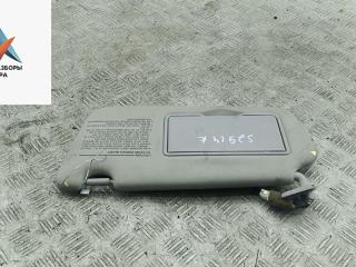 козырек солнцезащитный Kia Rio 2 поколение 2005, 1.6 л., бензин, МКПП, серый, хетчбэк 5 дв.