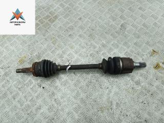 полуось передняя левая (приводной вал, ШРУС) Kia Rio 2 поколение 2005, 1.6 л., бензин, МКПП, серый, хетчбэк 5 дв.