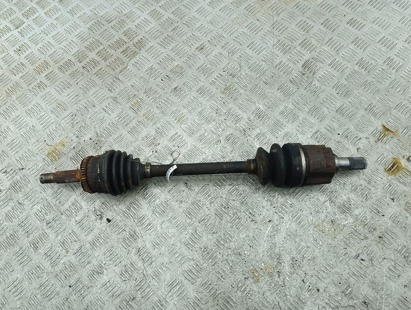 полуось передняя левая (приводной вал, ШРУС) Kia Rio 2005, 1.6 л., бензин, МКПП, серый, хетчбэк 5 дв.