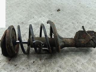 стойка передняя Mitsubishi Space Star 1 поколение [рестайлинг] 2003, 1.9 л., дизель, МКПП, зелёный, минивэн