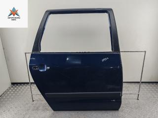 дверь сдвижная Ford Galaxy 1 поколение [рестайлинг] 2003, синий, минивэн