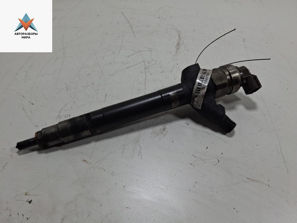 форсунка Ford Transit 7 поколение 2008, 2.2 л., дизель, МКПП, красный, микроавтобус, 001700E7 - фото №1