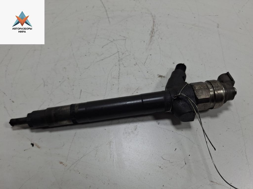 форсунка Ford Transit 7 поколение 2008, 2.2 л., дизель, МКПП, красный, микроавтобус, 002D1BD0 - фото №1