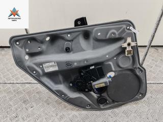 стеклоподъемник электрический задний левый Volkswagen Golf 4 поколение 2002, 1.4 л., бензин, МКПП, чёрный, хетчбэк 5 дв., 1J4839729H
