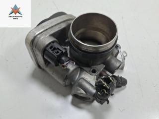 заслонка дроссельная SEAT Leon 2 поколение 2006, 1.6 л., бензин, МКПП, жёлтый, хетчбэк 5 дв., 06A133062AT