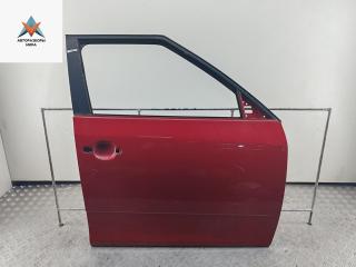 дверь сдвижная Skoda Fabia 2 поколение (5J) 2009, красный, универсал