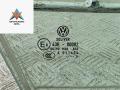 стекло двери передней правой Volkswagen Passat B6 2008, 1.9 л., дизель, МКПП, красный, универсал, 43R00082 - фото №2