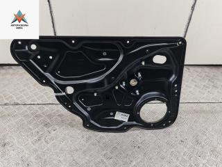 стеклоподъемник электрический задний левый Volkswagen Passat B6 2008, 2.0 л., дизель, АКПП, чёрный, универсал, 3C4839755H