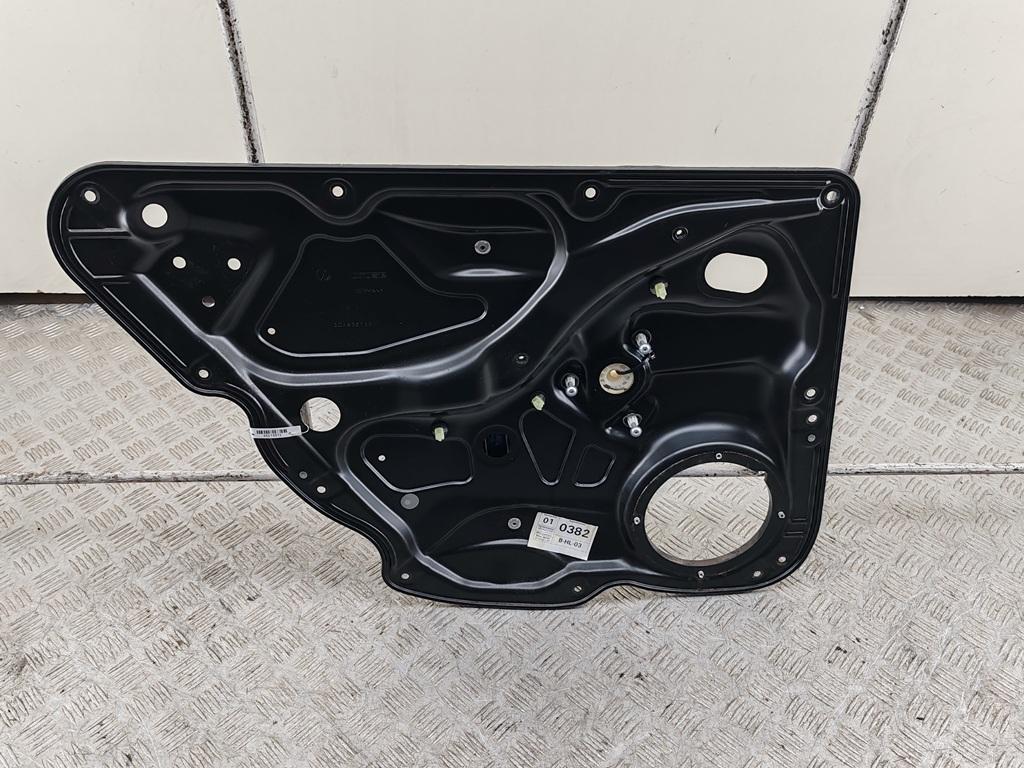 стеклоподъемник электрический задний левый Volkswagen Passat B6 2008, 2.0 л., дизель, АКПП, чёрный, универсал, 3C4839755H