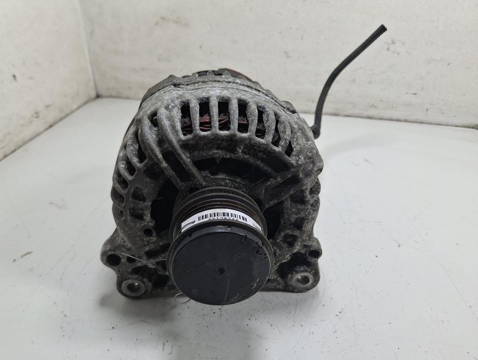 генератор SEAT Leon 2006, 1.6 л., бензин, МКПП, жёлтый, хетчбэк 5 дв., 06F903023F