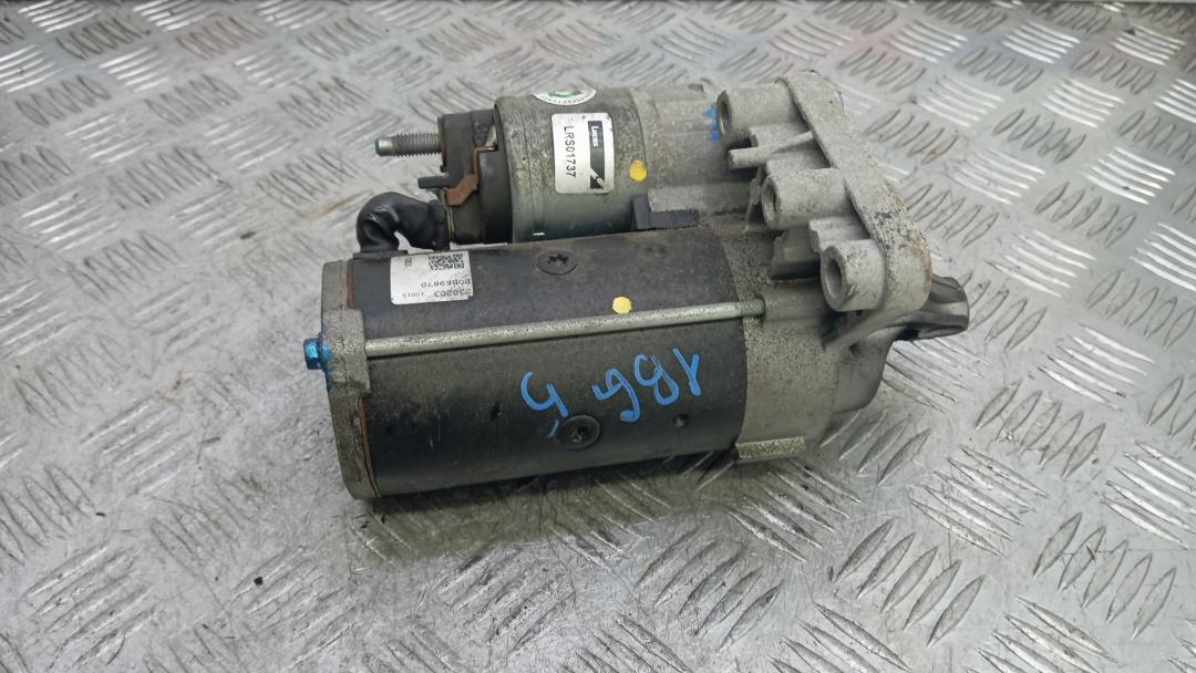 стартер Citroen C4 Picasso 2 поколение 2014, 1.6 л., дизель, МКПП, минивэн, 23020310019 - фото №1