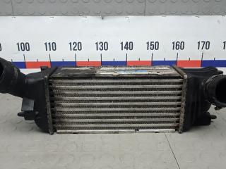 радиатор интеркулера Peugeot 407 1 поколение 2007, 2.0 л., HDi, дизель, МКПП, седан
