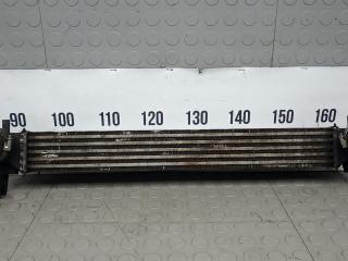 радиатор интеркулера Volkswagen Polo 5 поколение 2010, 1.6 л., дизель, МКПП, хетчбэк 5 дв.