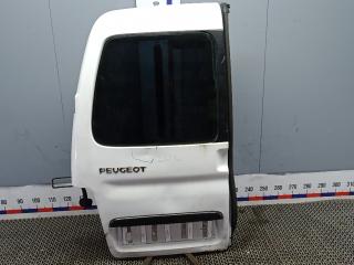 дверь задняя распашная левая Peugeot Partner 1 поколение (M59) [рестайлинг] 2004, 1.9 л., дизель, МКПП