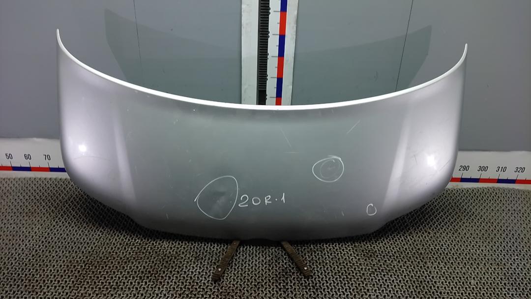 капот Volkswagen Transporter T5 2004, 2.5 л., дизель, МКПП, микроавтобус - фото №1