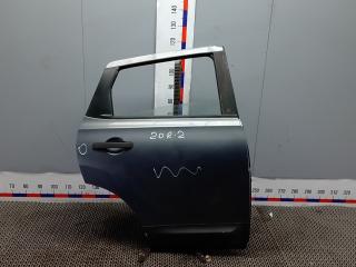 дверь задняя правая Nissan Qashqai 1 поколение 2007, 1.6 л., бензин, МКПП, внедорожник 5 дв., H2100JD0M0
