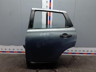 дверь задняя левая Nissan Qashqai 1 поколение 2007, 1.6 л., бензин, МКПП, внедорожник 5 дв., H2101JD0M0