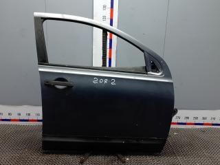 дверь передняя правая Nissan Qashqai 1 поколение 2007, 1.6 л., бензин, МКПП, внедорожник 5 дв.