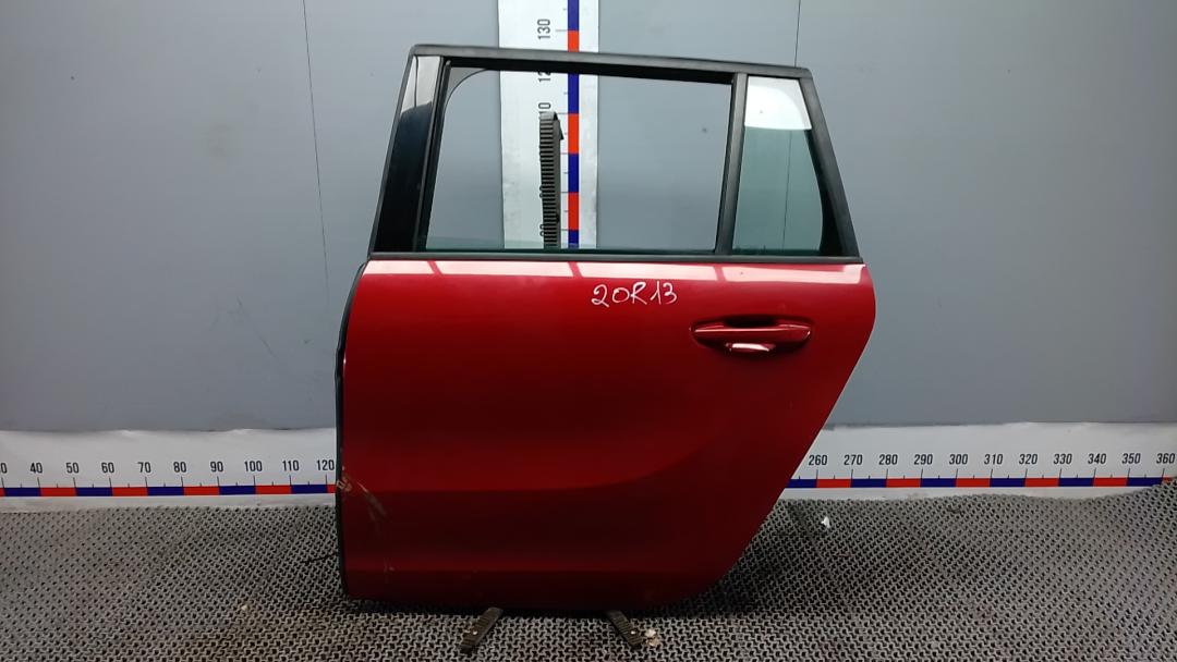 дверь задняя левая Citroen C4 Grand Picasso 2 поколение 2014, 1.6 л., HDi 8V, дизель, МКПП, минивэн - фото №1