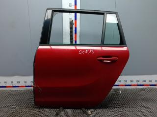 дверь задняя левая Citroen C4 Grand Picasso 2 поколение 2014, 1.6 л., HDi 8V, дизель, МКПП, минивэн