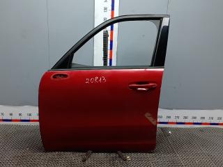 дверь передняя левая Citroen C4 Grand Picasso 2 поколение 2014, 1.6 л., HDi 8V, дизель, МКПП, минивэн