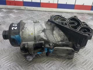 Корпус масляного фильтра дизельный Citroen C4 Grand Picasso 2 поколение 2014, 1.6 л., HDi 8V, дизель, МКПП, минивэн